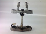 YAMAHA YZF 250 2005 TOP & BOTTOM YOKES CLAMPS 0085B