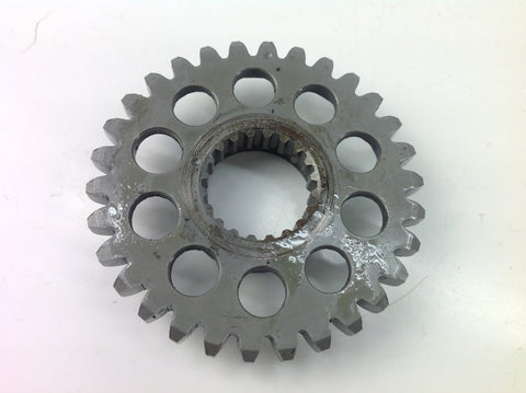 YAMAHA YZF 250 2005 PRIMARY DRIVE CRANK GEAR 0085B