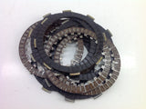 HONDA CR 80 1987 CLUTCH FRICTION PLATES 0086B