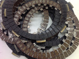 HONDA CR 80 1987 CLUTCH FRICTION PLATES 0086B