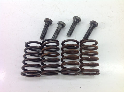 HONDA CR 80 1987 CLUTCH SPRINGS & BOLTS 0086B