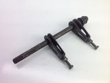 HONDA CR 80 1987 REAR WHEEL SPINDLE & CHAIN ADJUSTERS 0086B