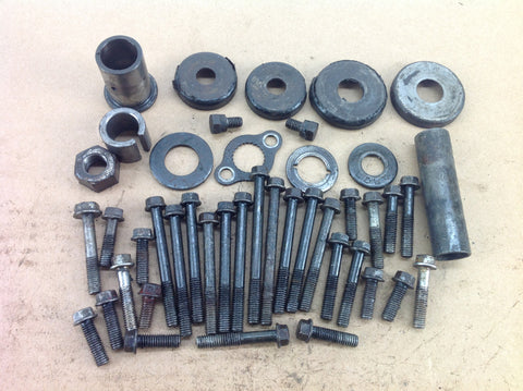 HONDA CR 80 1987 VARIOUS MISC BOLTS SPACERS ETC 0086B