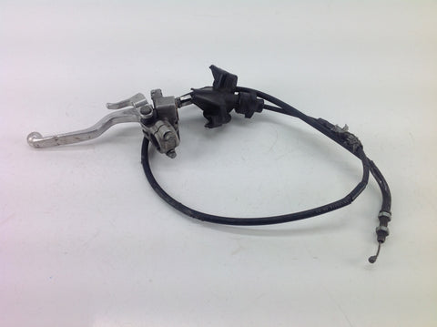 HONDA CRF 250 X 2005 CLUTCH PERCH WITH HOT START LEVER 0087B