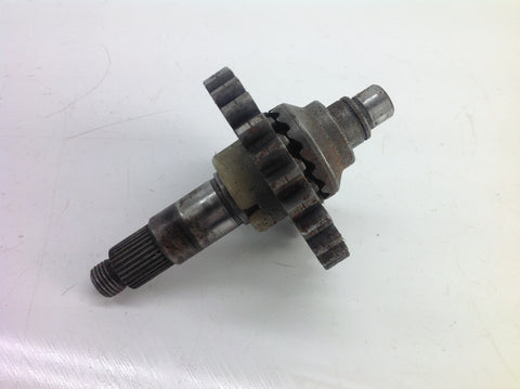 KAWASAKI KX 250 1991 KICK START SHAFT 0088B