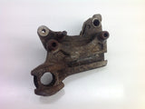 KAWASAKI KX 250 1991 REAR BRAKE CALIPER MOUNT BRACKET 0088B