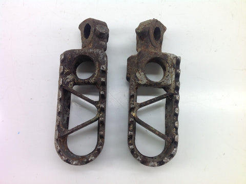 KAWASAKI KX 250 1991 FOOT PEGS 0088B