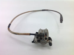 KAWASAKI KX 65 2003 REAR BRAKE CALIPER & HOSE LINE (2) 0089B