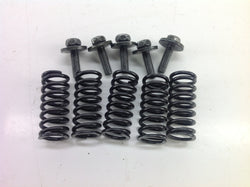 YAMAHA YZ 85 2004 CLUTCH SPRINGS BOLTS & SPACERS 0090B