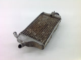 HONDA CR 250 2001 FILL SIDE RADIATOR 0002C