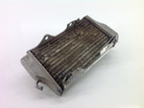 HONDA CR 250 2001 NON FILL SIDE RADIATOR 0002C