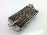 HONDA CR 250 2001 NON FILL SIDE RADIATOR 0002C