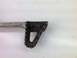 HONDA CR 250 2001 REAR BRAKE PEDAL 0002C