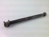 HONDA CR 250 2001 SWING ARM SPINDLE PIVOT BOLT 0002C