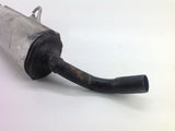 HONDA CR 250 2001 REAR EXHAUST SILENCER 0002C