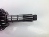 HONDA CR 250 2001 GEAR BOX INPUT OUTPUT SHAFT 0002C