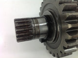 HONDA CR 250 2001 GEAR BOX INPUT OUTPUT SHAFT 0002C