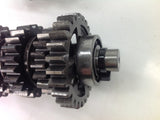 HONDA CR 250 2001 GEAR BOX INPUT OUTPUT SHAFT 0002C