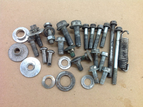 HONDA CR 250 2001 VARIOUS MISC BOLTS SPACERS ETC 0002C