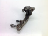 KAWASAKI KXF 250 2009 FRONT BRAKE CALIPER MOUNT BRACKET HANGER 0003C