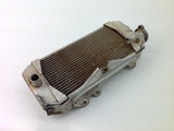 KAWASAKI KXF 250 2009 FILL SIDE RADIATOR 0003C