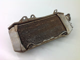 KAWASAKI KXF 250 2009 FILL SIDE RADIATOR 0003C