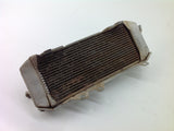 KAWASAKI KXF 250 2009 NON FILL SIDE RADIATOR 0003C