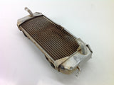 KAWASAKI KXF 250 2009 NON FILL SIDE RADIATOR 0003C