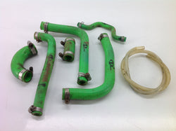 KAWASAKI KXF 250 2009 SFS SILICONE RADIATOR HOSES 0003C