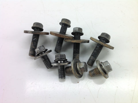 KAWASAKI KXF 250 2009 RADIATOR MOUNTING BOLTS 0003C