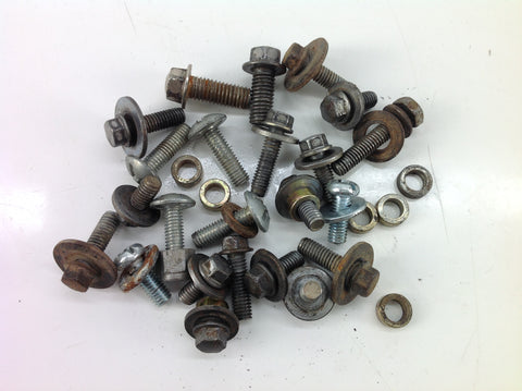 KAWASAKI KXF 250 2009 PLASTICS BOLTS 0003C