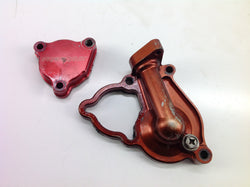 KAWASAKI KXF 250 2009 PRO CIRCUIT WATER PUMP COVER CASING 0003C