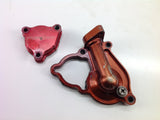 KAWASAKI KXF 250 2009 PRO CIRCUIT WATER PUMP COVER CASING 0003C