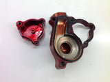 KAWASAKI KXF 250 2009 PRO CIRCUIT WATER PUMP COVER CASING 0003C