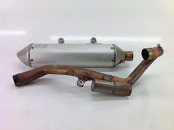 KTM 350 SXF 2013 REAR EXHAUST CAN SILENCER 0004C