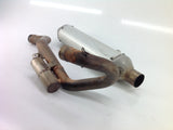 KTM 350 SXF 2013 REAR EXHAUST CAN SILENCER 0004C