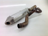 KTM 350 SXF 2013 REAR EXHAUST CAN SILENCER 0004C