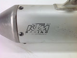 KTM 350 SXF 2013 REAR EXHAUST CAN SILENCER 0004C