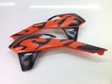 KTM 350 SXF 2013 RADIATOR RAD SHROUDS PANELS 0004C