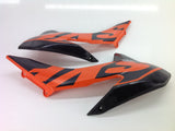 KTM 350 SXF 2013 RADIATOR RAD SHROUDS PANELS 0004C