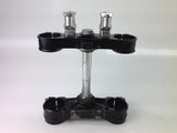 KTM 350 SXF 2013 TOP AND BOTTOM YOKES TRIPLE CLAMPS 0004C