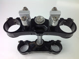 KTM 350 SXF 2013 TOP AND BOTTOM YOKES TRIPLE CLAMPS 0004C