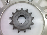 KTM 350 SXF 2013 FRONT AND REAR SPROCKET AND CHAIN 0004C