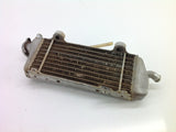 KTM 350 SXF 2013 FILL SIDE RADIATOR 0004C