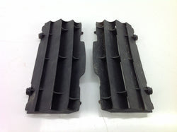 KTM 350 SXF 2013 RADIATOR GUARDS LOUVRES 0004C