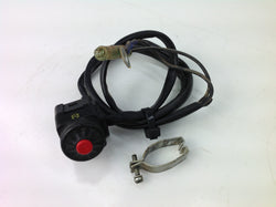 KTM 350 SXF 2013 KILL ENGINE STOP BUTTON SWITCH 0004C