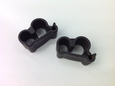 KTM 350 SXF 2013 PLASTIC GUIDES CLAMPS 0004C