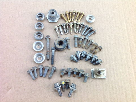 KTM 350 SXF 2013 PLASTICS BOLTS 0004C