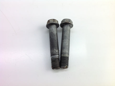 KTM 350 SXF 2013 REAR SHOCK BOLTS 0004C