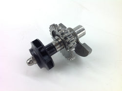 KTM 350 SXF 2013 WATER PUMP GEAR AND SHAFT 0004C